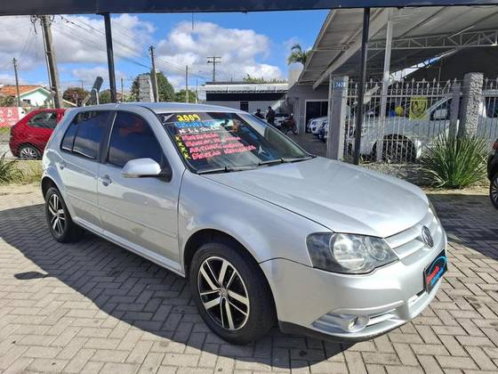 VOLKSWAGEN GOLF 1.6 MI 8V FLEX 4P MANUAL VOLKSWAGEN GOLF 1.6 MI 8V FLEX 4P MANUAL
